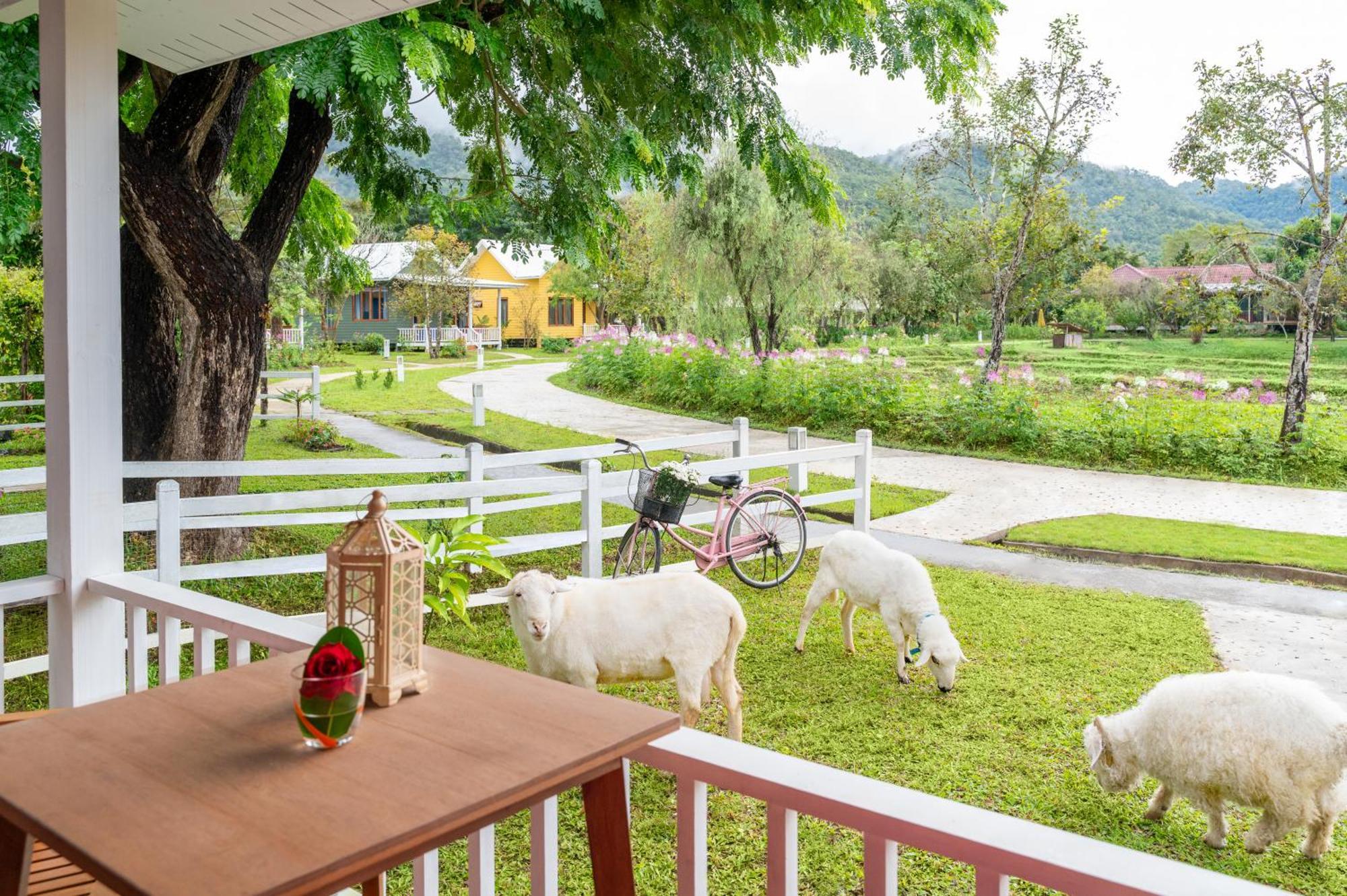 Luxury Farm House Pai Exteriér fotografie