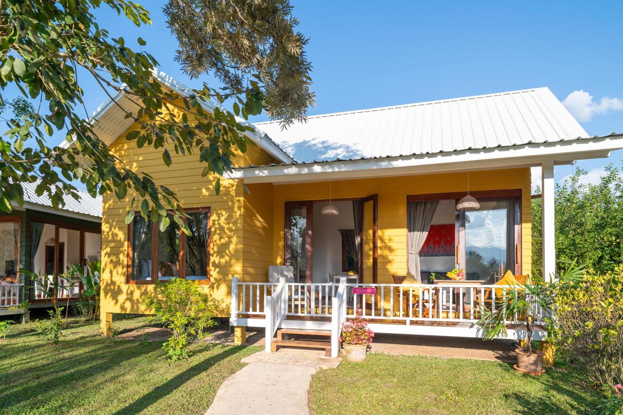 Luxury Farm House Pai Exteriér fotografie